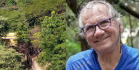 Aposentado transforma antigo lix&atilde;o em floresta com 41 mil &aacute;rvores em S&atilde;o Paulo  Foto: Reprodu&ccedil;&atilde;o