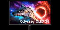 Samsung lan&ccedil;a monitores gamer Odyssey G8 6K e Odyssey OLED G8 no Brasil  Foto: Reprodu&ccedil;&atilde;o