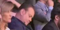 Kassab aparece supostamente cochilando durante debate  Foto: Reprodu&ccedil;&atilde;o X | @SamPancher