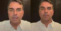 Fl&aacute;vio Bolsonaro, candidato do PL, faltou ao primeiro debate entre os presidenci&aacute;veis promovido pela Band, na noite deste domingo, 23  Foto: Reprodu&ccedil;&atilde;o/Instagram
