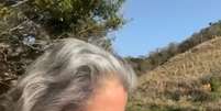 Longe das novelas da Globo h&aacute; 12 anos, atriz escolheu fazenda para viver cercada pela natureza e Mata Atl&acirc;ntica; inc&ecirc;ndio de 7h j&aacute; devastou 300 mil m&sup2; da propriedade, para&iacute;so da artista. Foto: Reprodu&ccedil;&atilde;o/Instagram, @lverissimo / Purepeople