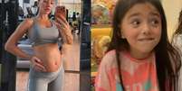 Sabrina Sato mostra rea&ccedil;&otilde;es da filha &agrave;s op&ccedil;&otilde;es de nomes para filho com Nicolas Prattes  Foto: Reprodu&ccedil;&atilde;o/Instagram/@sabrinasato