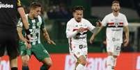 S&atilde;o Paulo afunda no Brasileir&atilde;o e iguala marca negativa hist&oacute;rica &ndash;  Foto: Jo&atilde;o Pedro Zatta Grolli / ACF / Jogada10