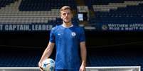 Delap chegou com status, mas n&atilde;o engrenou em sua passagem nos Blues &ndash;  Foto: Divulga&ccedil;&atilde;o / Chelsea FC / Jogada10