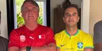 Amigo de Jair em Angra, Renato de Araújo não poderá usar sobrenome Bolsonaro na urna  Foto: Reprodução/Redes Sociais