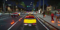 Crazy Taxi: World Tour mostra o caos multiplayer em novo trailer  Foto: Reprodu&ccedil;&atilde;o/Sega