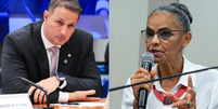 Derrite tem vantagem quando considerado a escolha para a primeira cadeira  Foto: Lula Marques/Agência Brasil e Marcos Oliveira/Agência Senado