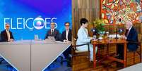 As entrevistas na Globo e na Record se mostraram muito mais esclarecedoras ao telespectador do que o debate convencional  Foto: Manoella Mello/TV Globo e Ricardo Stuckert/PT