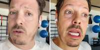 Fabio Porchat, comediante, fala sobre pr&aacute;tica de exerc&iacute;cio  Foto: Reprodu&ccedil;&atilde;o Instagram | @fabioporchat