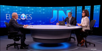 Lula durante sabatina na TV Globo em 2022  Foto: Reprodu&ccedil;&atilde;o/Globoplay