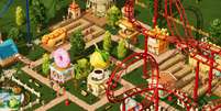 RollerCoaster Tycoon Wonderworks &eacute; revelado para PC e consoles  Foto: Reprodu&ccedil;&atilde;o / Atari