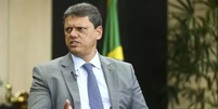 O governador de S&atilde;o Paulo, Tarc&iacute;sio de Freitas  Foto: Marcelo Camargo/Ag&ecirc;ncia Brasil
