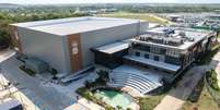 A constru&ccedil;&atilde;o do campus teve in&iacute;cio em 2024 e, segundo a igreja, envolveu mais de mil pessoas  Foto: Divulga&ccedil;&atilde;o