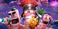 Worms: Galactic Tactics &eacute; anunciado para PC, PlayStation 5, Switch 2 e Xbox Series  Foto: Reprodu&ccedil;&atilde;o / Team17