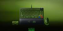 Razer celebra 25 anos de Xbox com cole&ccedil;&atilde;o especial de perif&eacute;ricos  Foto: Divulga&ccedil;&atilde;o / Razer