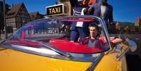 Crazy Taxi: World Tour acelera em dire&ccedil;&atilde;o &agrave; Alemanha em trailer do novo mapa  Foto: Reprodu&ccedil;&atilde;o / SEGA