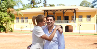 Ana Hickmann e Edu Guedes em Casa Gialla  Foto: Reprodução Instagram | @ahickmann