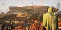 Dune: Awakening ganha v&iacute;deo de gameplay no PS5 e ter&aacute; conte&uacute;dos baseados nos filmes  Foto: Reprodu&ccedil;&atilde;o / Funcom