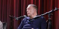 Tim Curry, que morreu nesta quarta-feira, 26, em evento de celebra&ccedil;&atilde;o da m&uacute;sica de 'The Rocky Horror Picture Show' no GRAMMY Museum LA Live em 15 de outubro de 2025 em Los Angeles, Calif&oacute;rnia. Foto: Rebecca Sapp/Getty Images para The Recording Academy