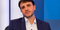 Renan Santos, candidato &agrave; Presid&ecirc;ncia da Rep&uacute;blica pelo Miss&atilde;o  Foto: Manoella Mello/Globo