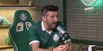 Lito Sousa cita o Palmeiras  Foto: Lito Sousa cita o Palmeiras ( Reprodu&ccedil;&atilde;o/YouTube) / G&aacute;vea News