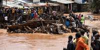 Chuvas incomuns ao longo do ano na &Aacute;frica Oriental s&atilde;o causadas pelo fen&ocirc;meno clim&aacute;tico conhecido como El Ni&ntilde;o. (Imagem ilustrativa)  Foto: &copy; AFP / RFI