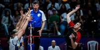 Partida entre Alemanha e It&aacute;lia pela Liga das Na&ccedil;&otilde;es de V&ocirc;lei Masculino de 2026 Foto: Divulga&ccedil;&atilde;o/Volleyball World / Estad&atilde;o