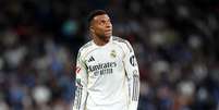 Kylian Mbapp&eacute; pelo Real Madrid   Foto: Angel Martinez/Getty Images / Esporte News Mundo