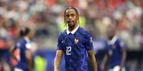 Bradley Barcola durante a semifinal da Copa do Mundo de 2026, entre Fran&ccedil;a e Espanha -   Foto: Florencia Tan Jun/Getty Images / Esporte News Mundo