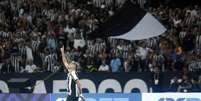 Tiquinho no &uacute;ltimo dia da vers&atilde;o prime &ndash;  Foto: Vitor Silva/Botafogo / Jogada10