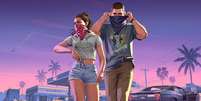 GTA 6: Um Olhar Estendido ter&aacute; 26 minutos de dura&ccedil;&atilde;o e mostrar&aacute; gameplay no PS5  Foto: Reprodu&ccedil;&atilde;o / Rockstar