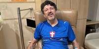 Lito Souza luta contra doen&ccedil;a de Creutzfeldt-Jakob (DCJ) e busca integrar grupos de tratamentos experimentais.   Foto: Reprodu&ccedil;&atilde;o/ Redes Sociais