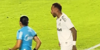 Leitura labial teria flagrado Neymar xingando a &aacute;rbitra Edina   Foto: Reprodu&ccedil;&atilde;o/Instagram/@vellosogg