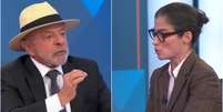 Pergunta de Renata Vasconcellos deixa Lula irritado durante sabatina no JN  Foto: Reprodu&ccedil;&atilde;o/TV Globo