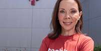 Cintia Barcelos, do Bradesco, diz que a instituição trabalha para 'desmaterializar' o app e permitir que o cliente resolva serviços e transações pela IA, sem precisar navegar pelas diferentes funcionalidades  Foto: Maurino Borges/Divulgação / Estadão