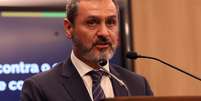 O diretor-geral da PF, Andrei Rodrigues, afirmou que a corpora&ccedil;&atilde;o trabalha 'livre de qualquer vi&eacute;s pol&iacute;tico' e n&atilde;o atua para perseguir ou proteger ningu&eacute;m  Foto: Jos&eacute; Cruz/Ag&ecirc;ncia Brasil / Estad&atilde;o