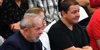 Lula e filho Lulinha  Foto: Getty Images / BBC News Brasil