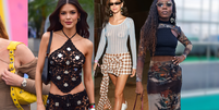 Rock in Rio 2026: 4 looks confortáveis que vão do boho chic com crochê ao grunge com tule e xadrez dos anos 90. Foto: AGNews, Brazilnews / Purepeople