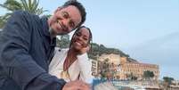 Maju Coutinho e o marido Agostinho Paulo Moura  Foto: Reprodu&ccedil;&atilde;o/Instagram