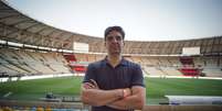 Ricardo Cadar, CEO da Bepass, no Maracan&atilde;   Foto: Divulga&ccedil;&atilde;o