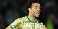 Felipe Anderson em a&ccedil;&atilde;o pelo Palmeiras Foto: G&aacute;vea News
