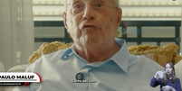 Maluf faz propaganda aos 94 anos  Foto: Reprodu&ccedil;&atilde;o/TV