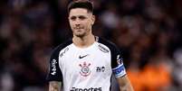 Garro ficou na bronca com o Corinthians ap&oacute;s derrota para o Santos &ndash;  Foto: Rodrigo Coca/Ag&ecirc;ncia Corinthians / Jogada10