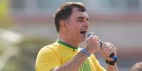 Fl&aacute;vio Bolsonaro &eacute; candidato do PL &agrave; Presid&ecirc;ncia  Foto: Pedro Kirilos/Estad&atilde;o / Estad&atilde;o