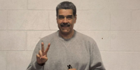 Maduro em foto na cadeia Foto: Reprodu&ccedil;&atilde;o/X