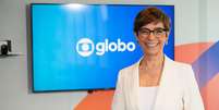 Renata Lo Prete vai assumir as sabatinas no segundo turno  Foto:  Globo/Bob Paulino
