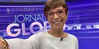 Renata Lo Prete &eacute; titular do 'JG' desde 2017 e ganha papel cada vez mais importante na cobertura das elei&ccedil;&otilde;es na Globo  Foto: Reprodu&ccedil;&atilde;o