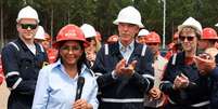 Delcy Rodríguez, presidente interina da Venezuela  Foto: Reuters / BBC News Brasil