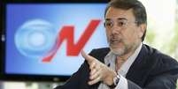 Carlos Monforte teve papel importante nos primeiros anos da GloboNews  Foto: Reprodu&ccedil;&atilde;o/Mem&oacute;ria Globo