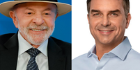 Lula e Fl&aacute;vio Bolsonaro aparecem &agrave; frente na pesquisa de inten&ccedil;&atilde;o de voto  Foto: Ricardo Stuckert/Divulga&ccedil;&atilde;o - Campanha Fl&aacute;vio Bolsonaro